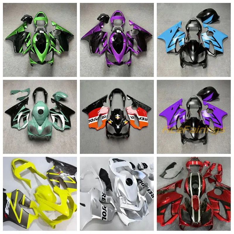 Geeignet für Honda CBR600F4i 2001 02 2003 Motorrad, modifizierte Verkleidungsschalen-Zubehörteile, mehrfarbig optional, kann individuell angepasst werden