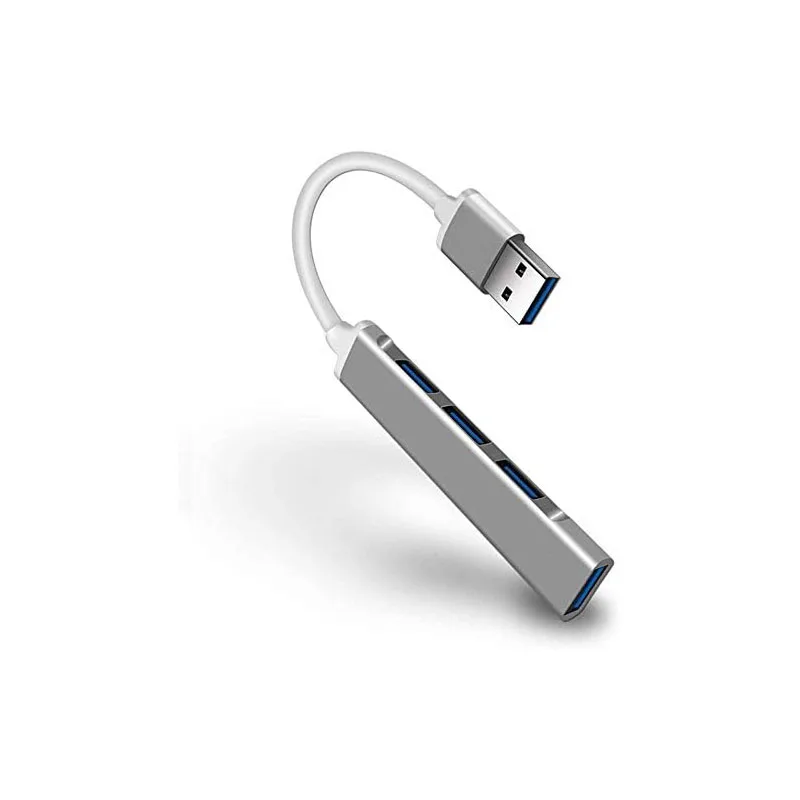 USB Hub, 4 Port USB Hub , Ultra-Slim USB Hub Dongle Expander for Laptop, Xbox, Flash Drive, HDD, Keyborad, Mouse