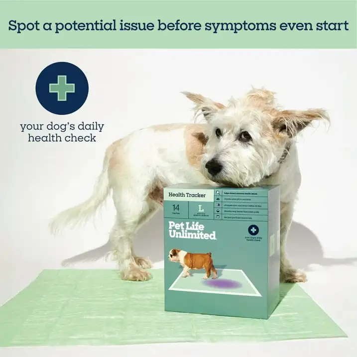 

Health Tracker Dog Pads, Large, 20ct