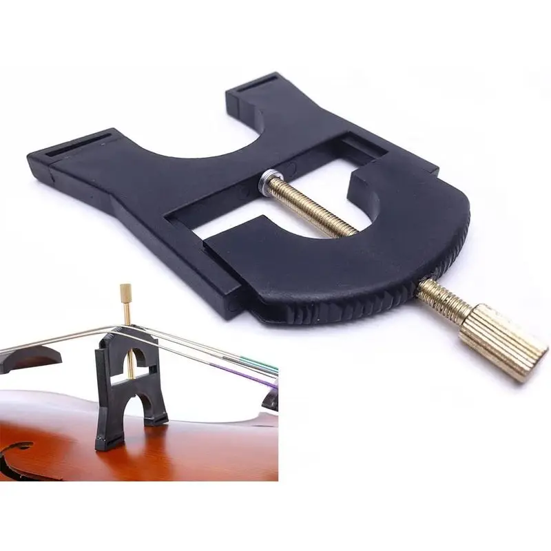 1/4-4/4 Cello String Lifter, Durable Cello Bridge Changing Tool Musical Instrument Accessory