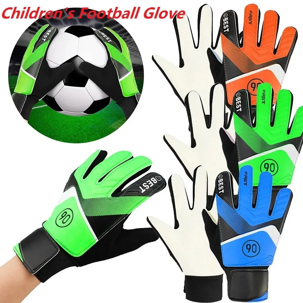 

Soccer Goalie Gloves for Kids Youth Adults High Performance Goalkeeper Gloves Anti-Slip Football Gloves with Strong Grips Palms