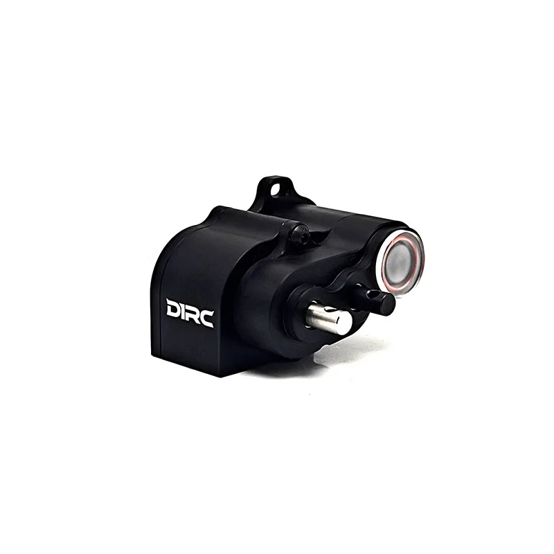 D1RC Aluminum Alloy Two-speed Gearbox Low Center of Gravity High-performance Gearbox RC Climbing Car Gearbox Two-speed DIY Part