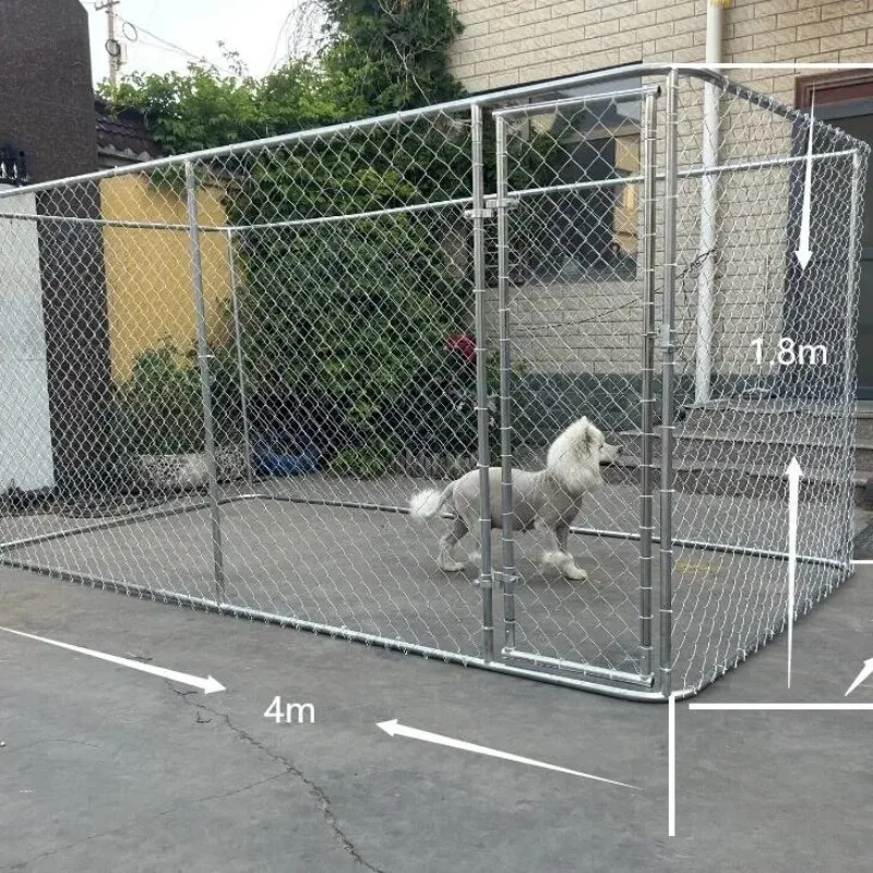 Cage Dog Cage Livestock Farm Special Outdoor Activity Breeding Pet Durable Splicing Grid Large Extra Large Dog