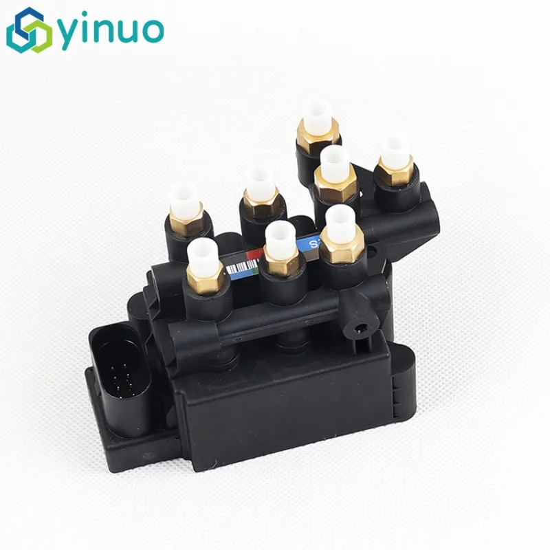 

4M0616013 4M0616013A 4M0616013B High Quality For Audi Q7 (4M) 2016-2020 New Air Suspension Solenoid Valve Block