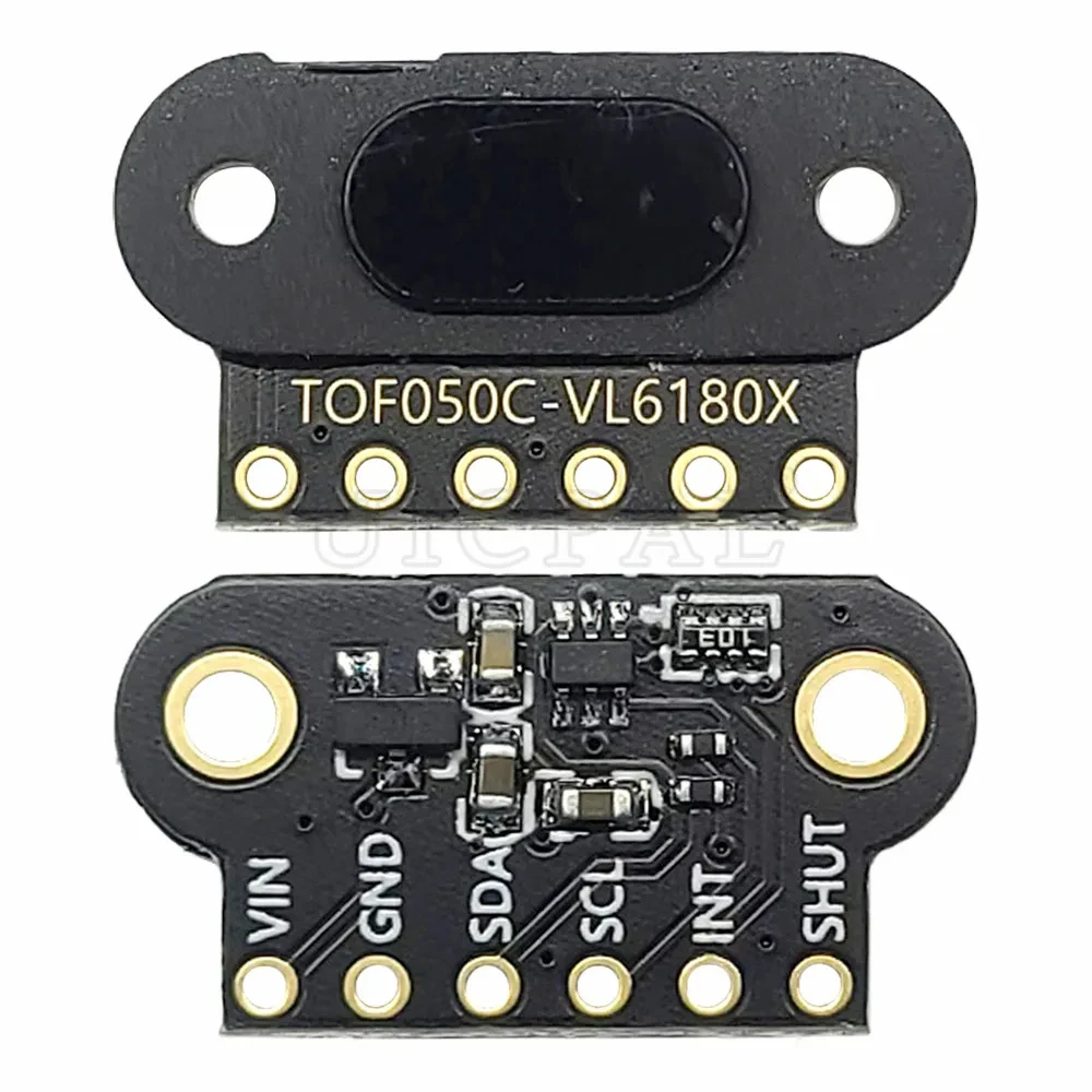Moduł laserowy czujnik odległości do Arduino STM32 zmierz odległość lotu 50CM 200CM 400CM I2C wyjście TOF050C TOF0200C TOF0400C