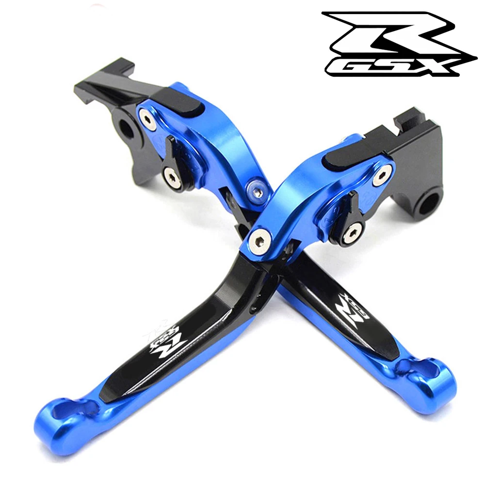 For Suzuki GSXR600 GSXR750 1997-2003 GSXR1000 2001 2002 2003 2004 K1 K2 K3 Blade Brake Clutch Levers Folding GSXR 600 750 1000