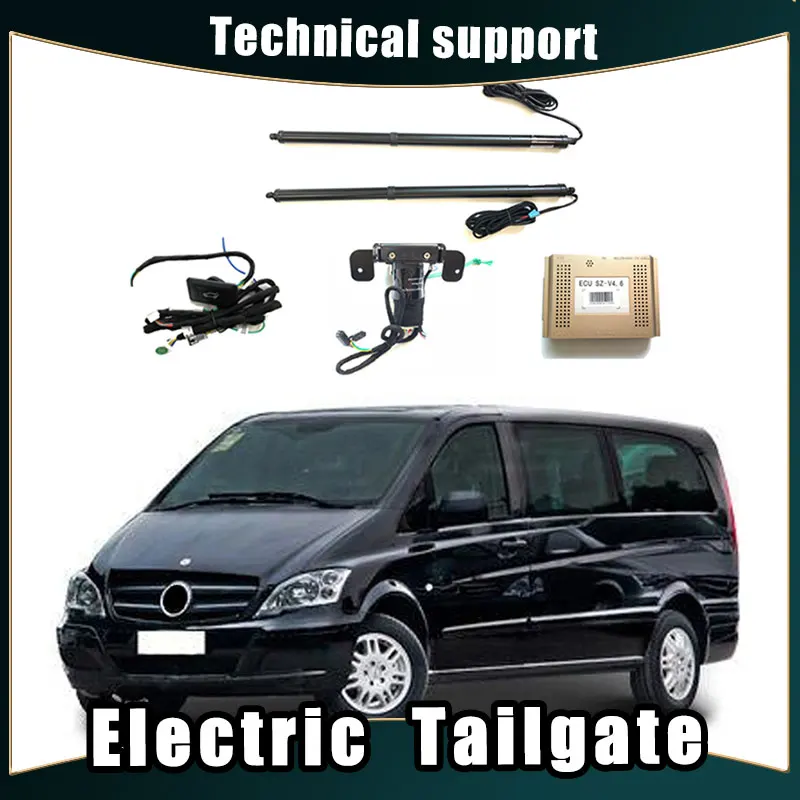 

For Mercedes Benz VITO 2016+For Metris Electric tailgate modified tailgate car modification automatic lifting rear door