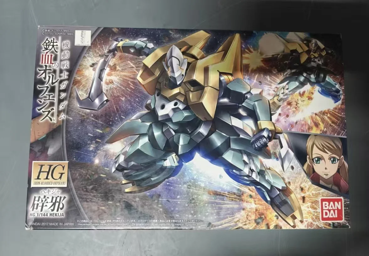 

Gundam BANDAI HG 1/144 IBO-030 Group HEKIJA Exorcise Evil Spirits в сборе, экшн-коллекционная модель, сборные игрушки, подарок