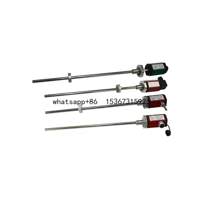 analog 4-20mA 0-10V output absolute magnetostrictive linear position sensor linear displacement sensor for hydraulic cylinders