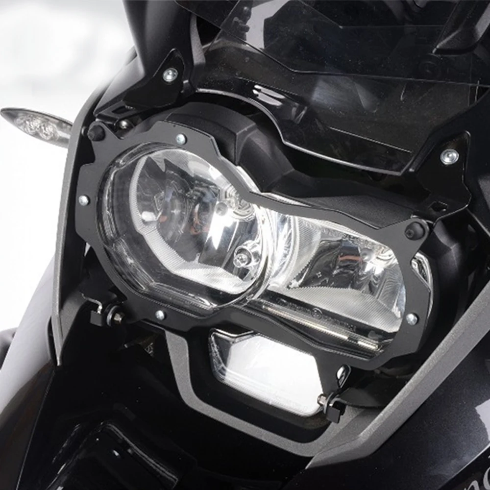 Farol da motocicleta guarda cabeça luz protetor capa para bmw r1250gs aventura r1200gs 2013-2022 2023 r 1250 r1200 gs/adv lc