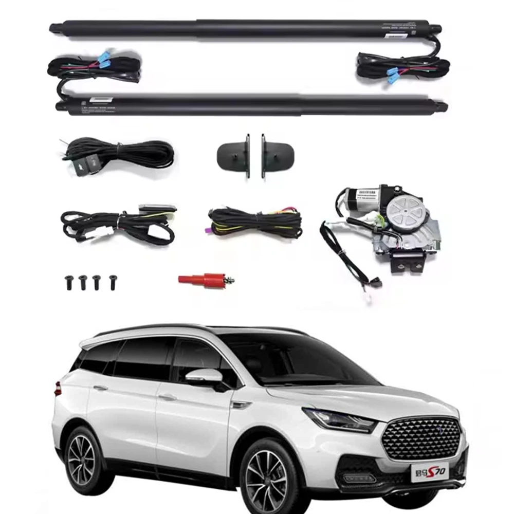 

Для Junma S70 V4.6 Junma S70 электрический багажник, багажное отделение, автоматическая задняя дверь, модификация автоматической двери, обновление автомобиля пар