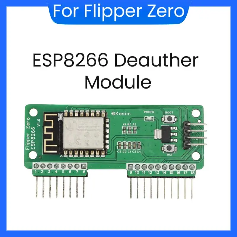 Flipper Zero ESP8266 WiFi Deauther Board, Flipper Zero Accessories, Flipper Zero Modules, For Flipper Zero Dev Board