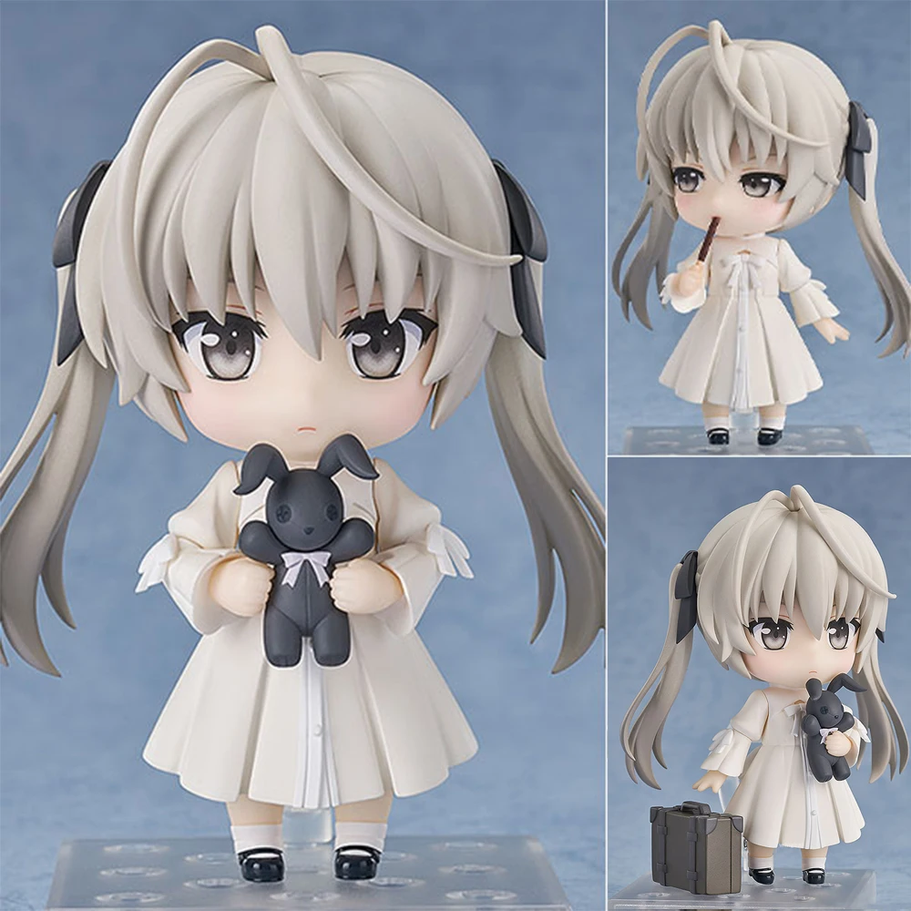 

Anime PVC Figure The Sky of Connection Cute Sister Yunno Figure 10cm Articulated Joints Adult Figurines Collectible Doll 2358