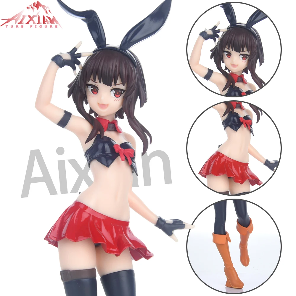 Aixlan Megumin Figure 25cm God’s Blessing on This Wonderful World! PVC Action Figure Amine Birthday Gift Collectible Figurine