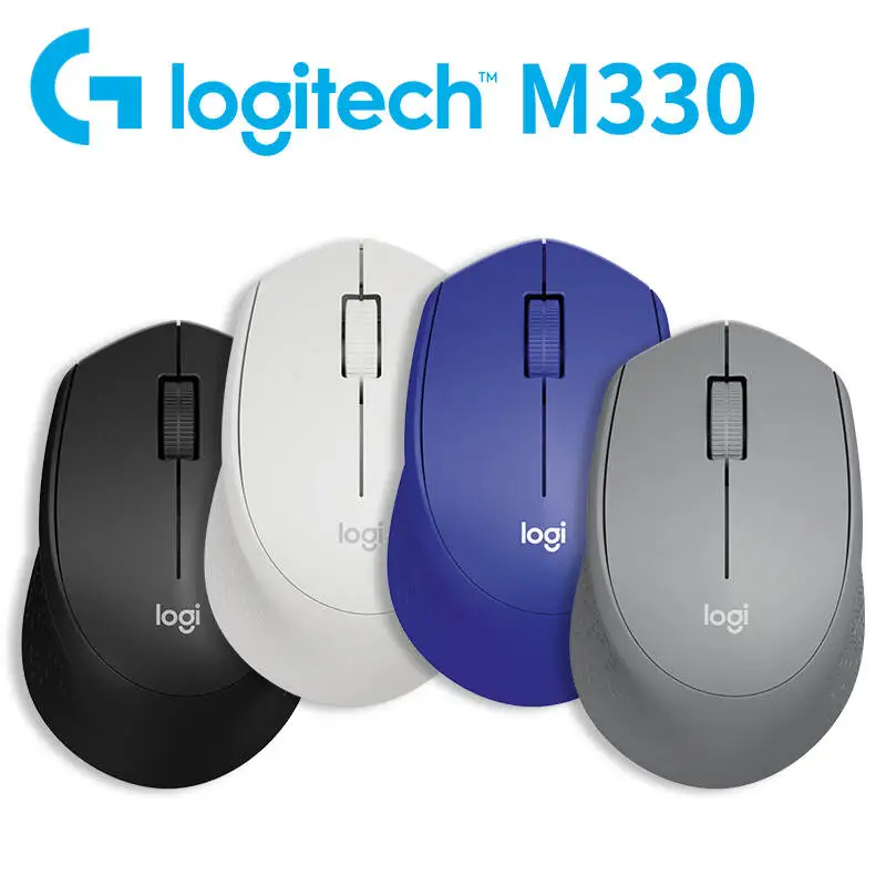 ماوس سلسلة Logitech M330، ماوس ألعاب رياضي إلكتروني، نماذج متعددة، ماوس مكتب فعال G304/G203/MX Anywhere 3S/M750/M650