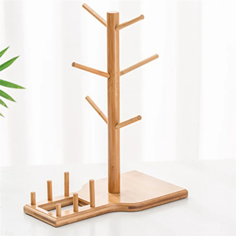 

2025 Trendbamboo Tumbler Lid Organizer Set Lid Holder Storage Kit For Kitchen Cabinet Water Bottle And Coffee Lid Organizer For