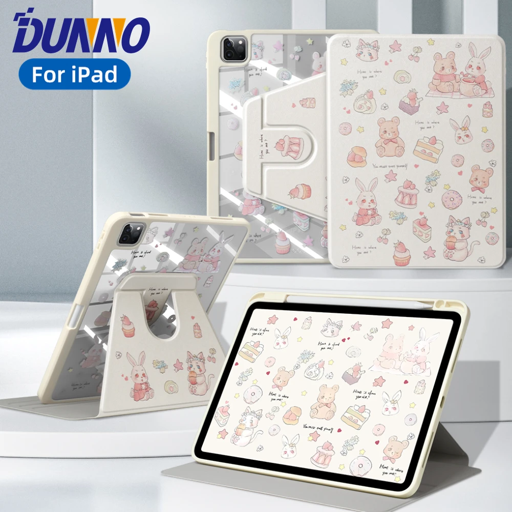 

For 2025 iPad Pro11 13 M4 M5 12.9 iPad 11th A16 10th Gen iPad Air 11 13 M3 M2 4/5/6th 7/8/9th 10.9 10.5 10.2 Mini 6 7 Case