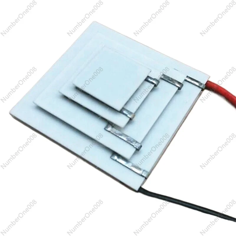 TEC4-24608 50x50mm Peltier Module, 107℃ Large Temperature Difference, 4-Layer Refrigeration Sheet for Cooling Systems