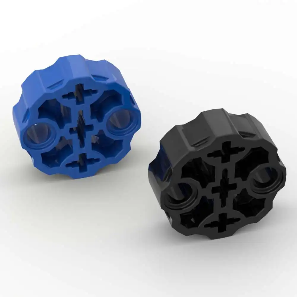 

MOC 10 шт. часть кирпича 98585 31511 31520 строительные блоки разъем оси круглый с 2-контактными отверстиями частиц головоломка DIY игрушка подарки для детей