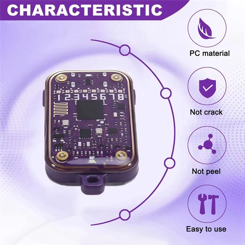 

A37T-RFID Smart Card Reader Smartcard Emulator EM125KHZ IC/ID Key Badge Decode RFID Emulator Read Writer Support Clone Card