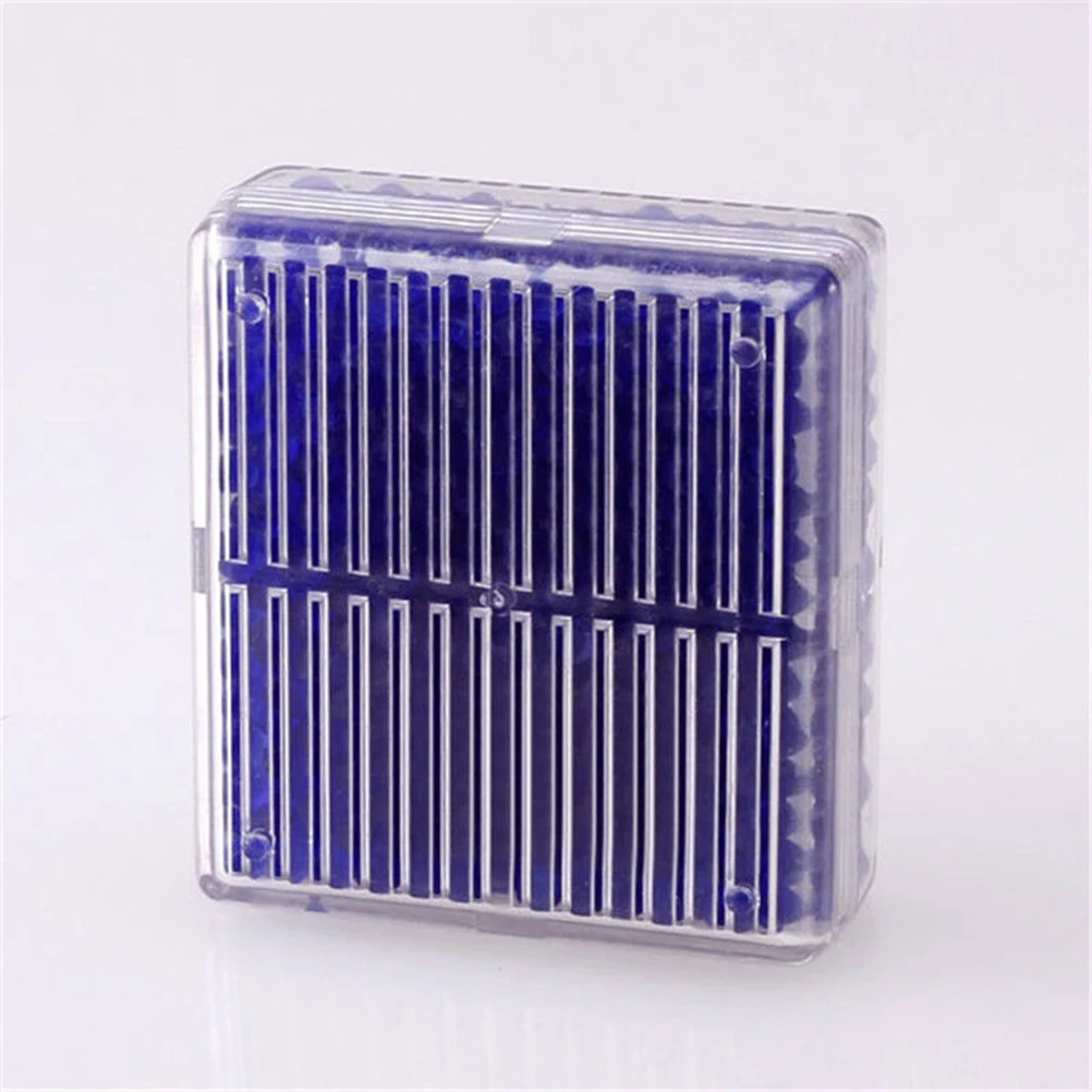 

2pcs Dehumidification Box Reusable Moisture Absorber For Wardrobe Closet Humidity Control Beads Color