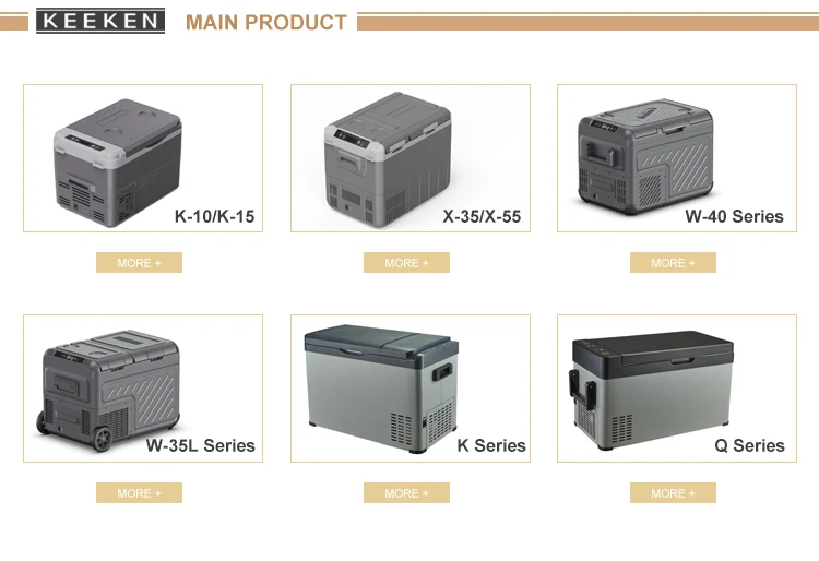 

TULX 45L Dual Zone Outdoor Campinig Mini Freezer DC 12v 24v Portable Car Fridges Cooler Compressor Camping Fridge Freezer