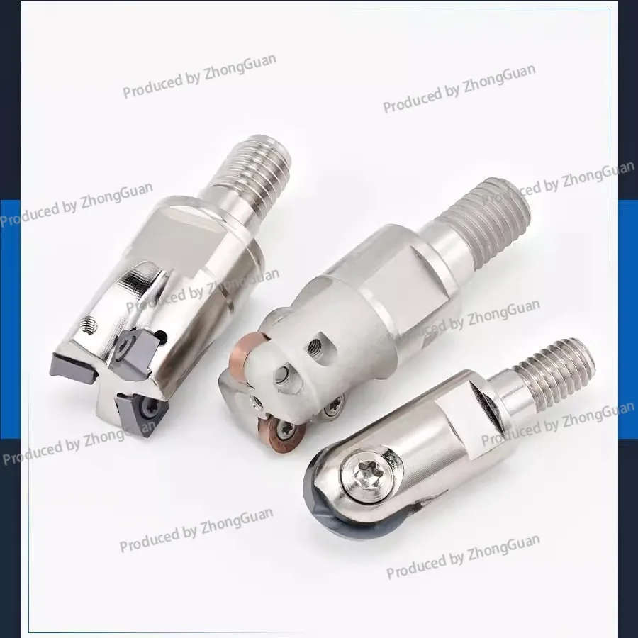 

Tungsten Steel Shockproof Milling Cutter Head T2139 Fine Milling Cutter Head TE90 Fast Forward Feed Lock Milling Cutter Head