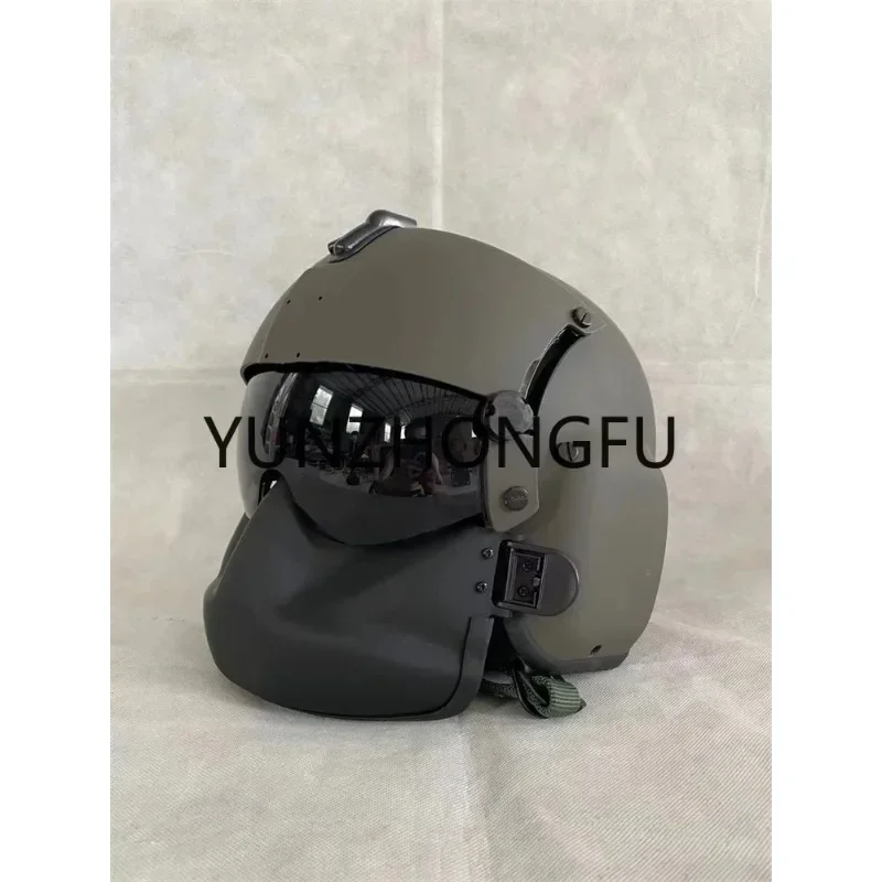 Full Package Racing Propsevi Flight Helmet U.s.apache Helicopter Hgu56p Riding