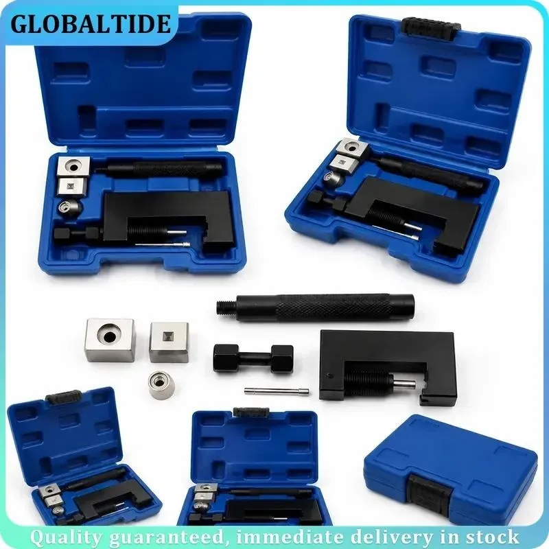 Motorcycle Chain Breaker Repair Tool 08-0470 Riveting Kit For 520 525 530 Chains Universal Maintenance Accessories