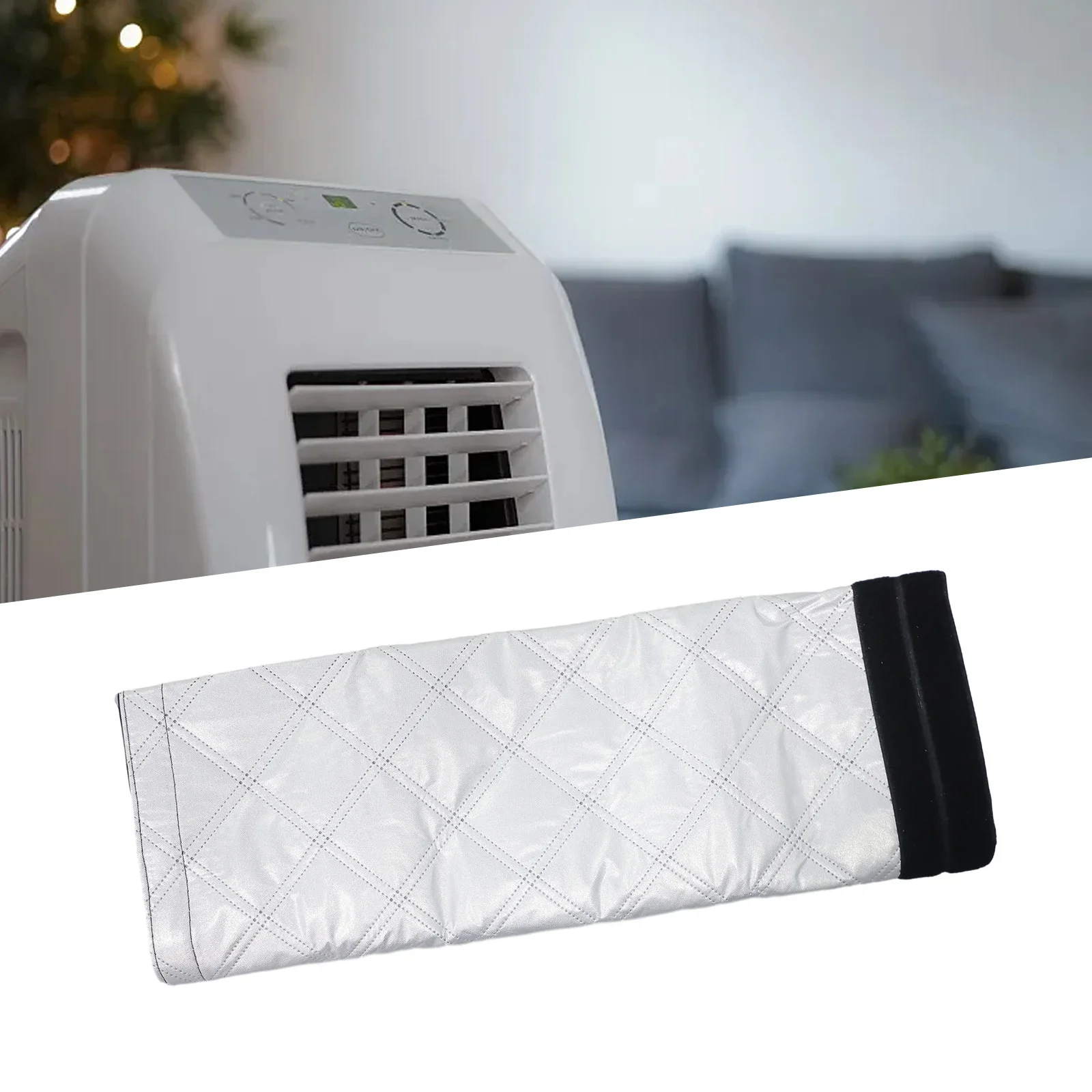 

Изоляционная крышка выхлопного шланга для портативных кондиционеров длиной 59 дюймов, идеально подходит для нового круглой энергосбережения