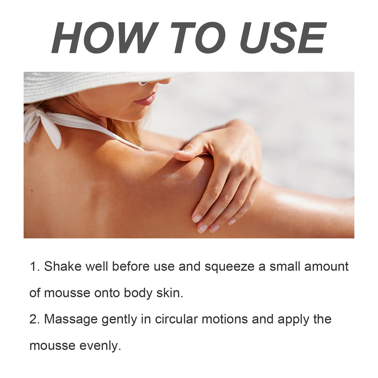 الجسم الذاتي دباغة موس تسريع أغمق الطبيعية Sunless الداعم Solarium مسرع تغذي ترطيب كريم الجلد الرعاية