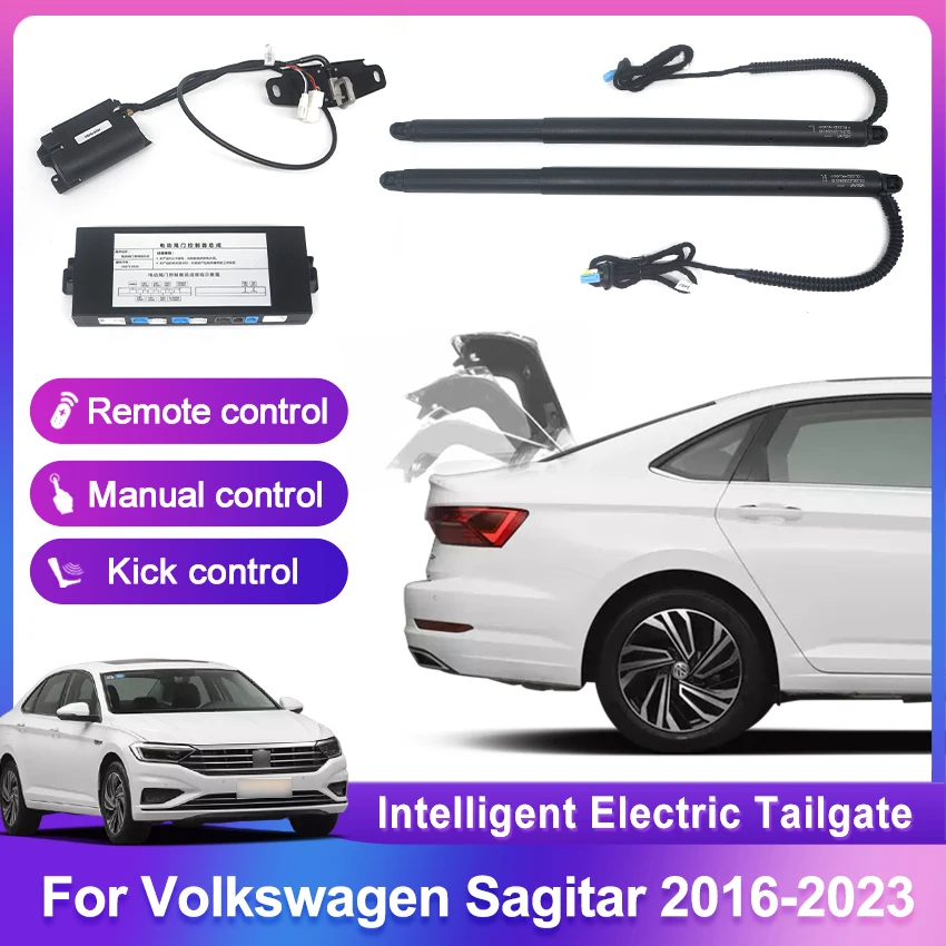 For Volkswagen VW Sagitar 2016-2023 Electric Tailgate Control of the Trunk Drive Car Lift AutoTrunk Opening Rear Door Power Gate