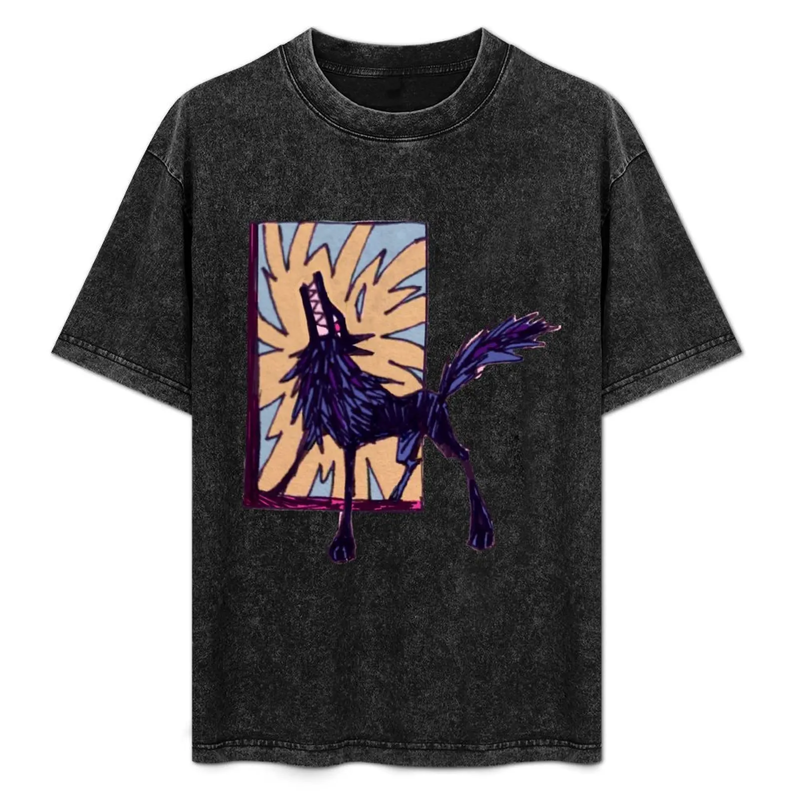 

wolf at the door T-Shirt Essential Solid Color T-Shirt