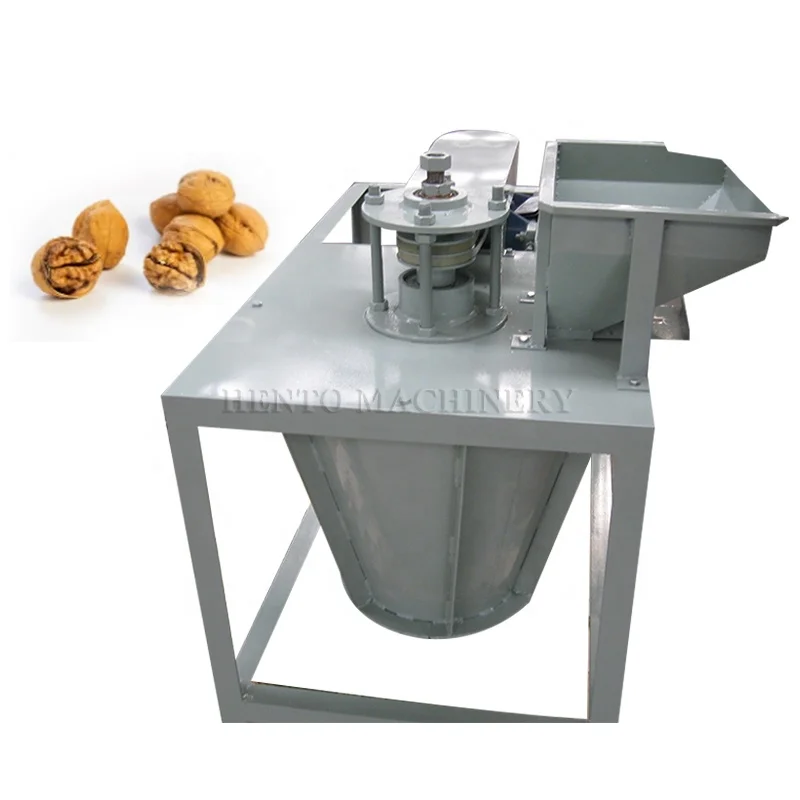 Durable electric walnut hard shell sheller/walnut shredder/