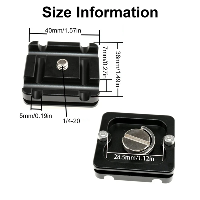 Multifunctional Camera Cord Wire Grip Aluminum Alloy Quick Release Cable Clamp Protective Holder Clip Fixing Clamp