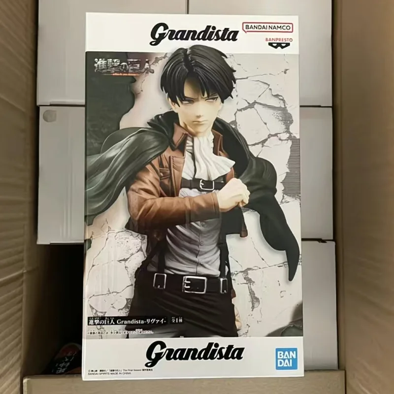 在庫ありオリジナルバンプレストグランディスタ進撃の巨人エレン・イェーガーリヴァイ・アッカーマンアニメ漫画キャラクター装飾品