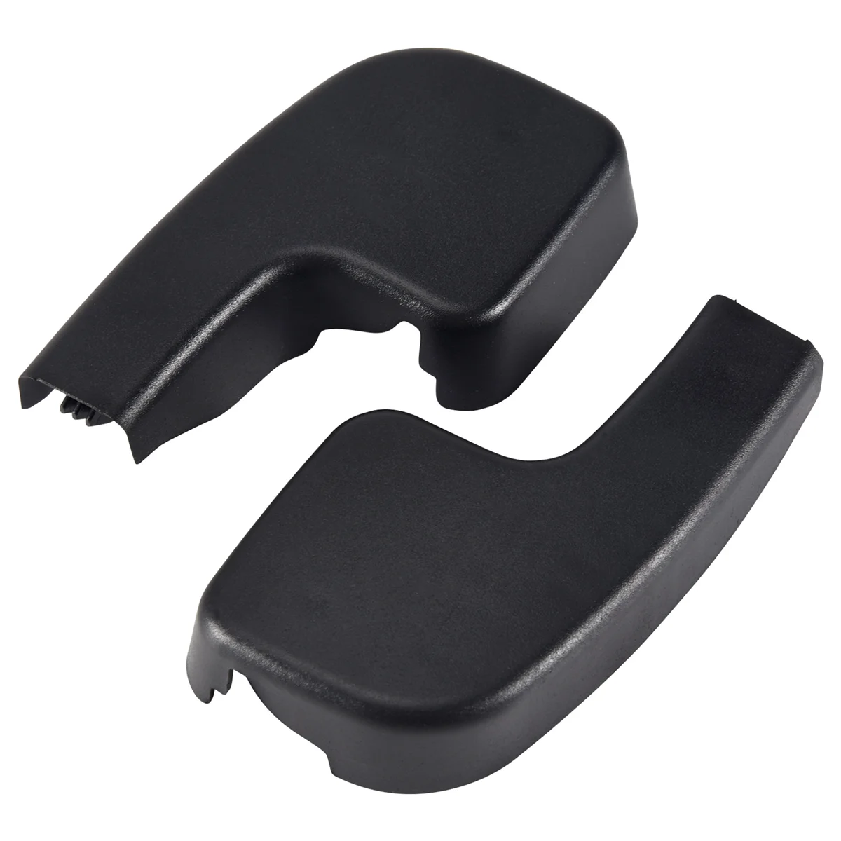 2X Windshield Wiper Covers Caps for 3 E90 E91 E92 61617138990