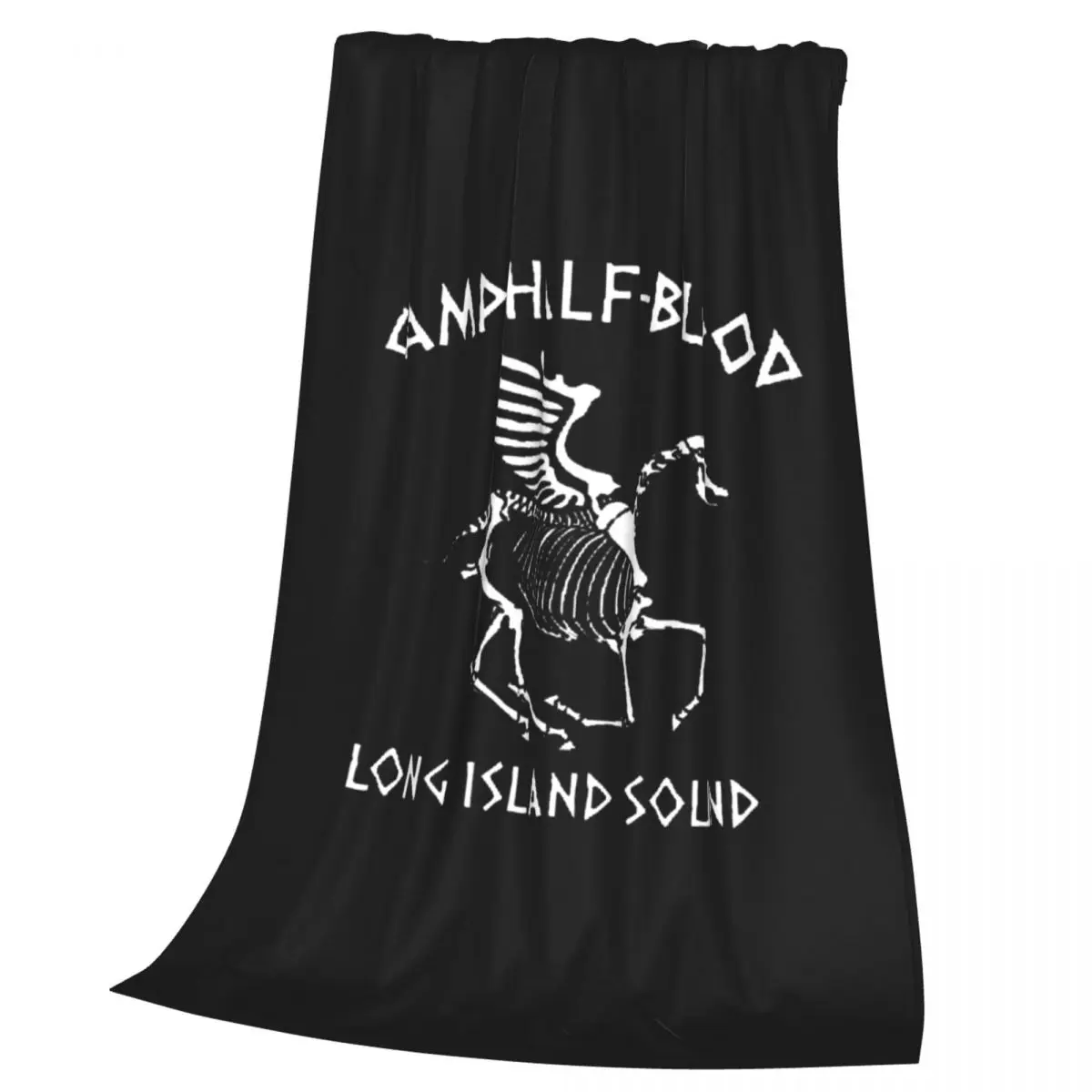 Camp Half Blood Nico DiAngelo Hades Cabin Blanket Flannel Throw Blanket Bedspread for Bed Living room Picnic Travel Home Couch