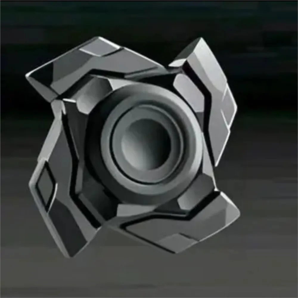 HOPE Studio Master 3.0 Crystal Titanium Magnetic Suction Open Nail Gyro Fidget Spinner Fidget Toys For Adults Anxiety Toys