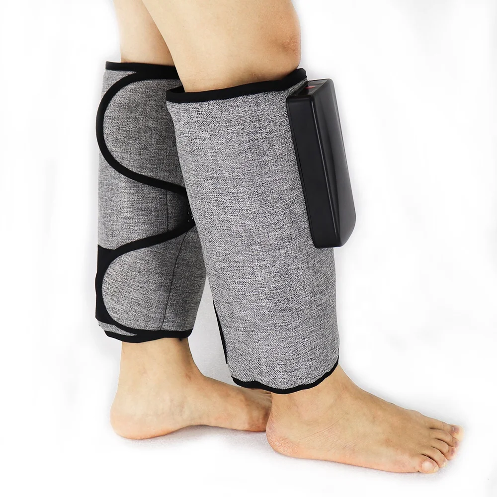 Dvt Compression Pump Prevention Compression Therapy Cuff Sleeves With Wireless Battery-operated Control Machine Leg Massager