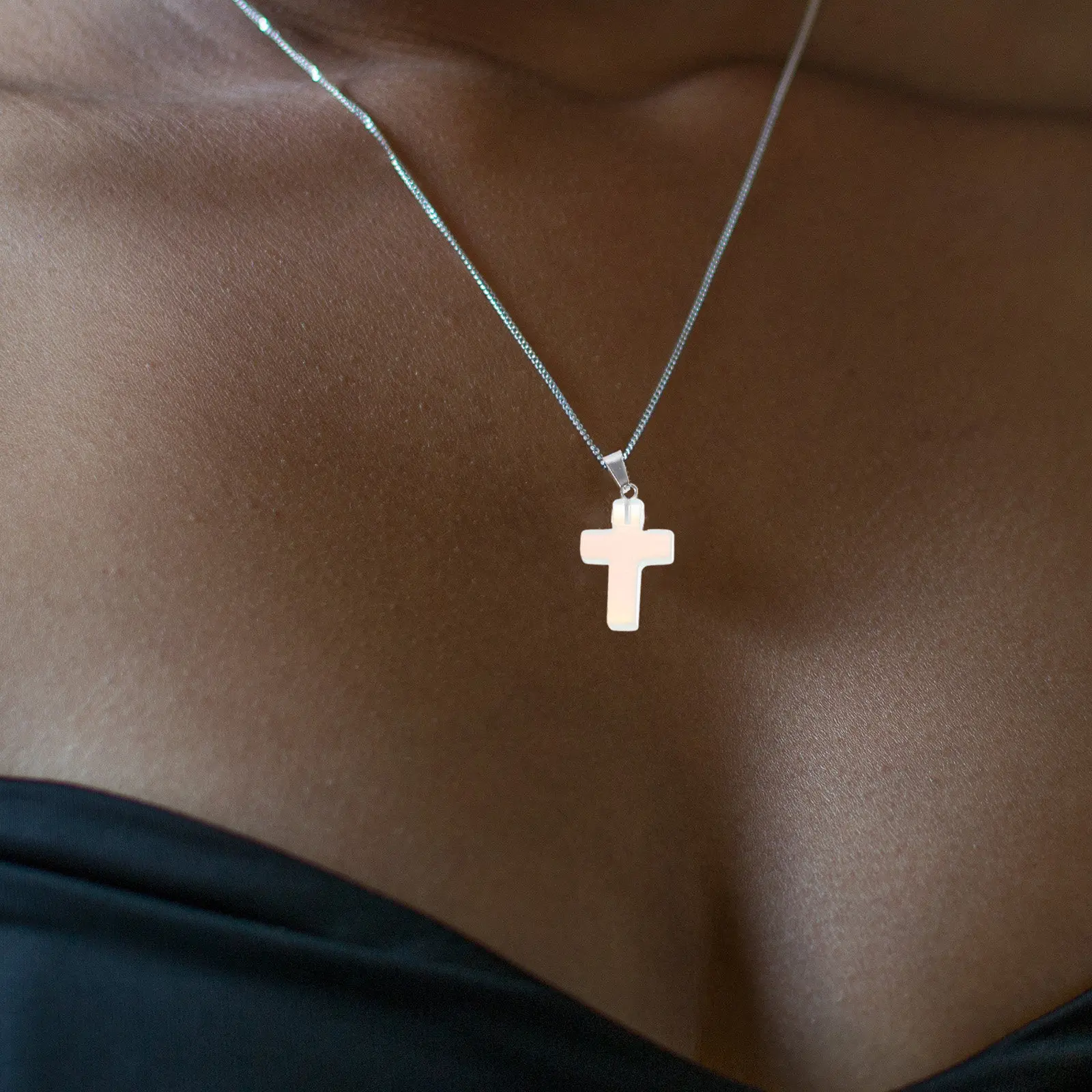 

20 шт. бусин в форме креста из натурального камня, гладкая поверхность, для изготовления ювелирных изделий, браслетов, ожерелий, поделок своими руками