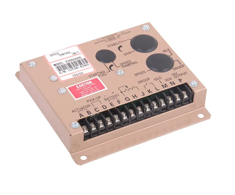 

ESD5500E Engine Speed Control Board Generator Accessories