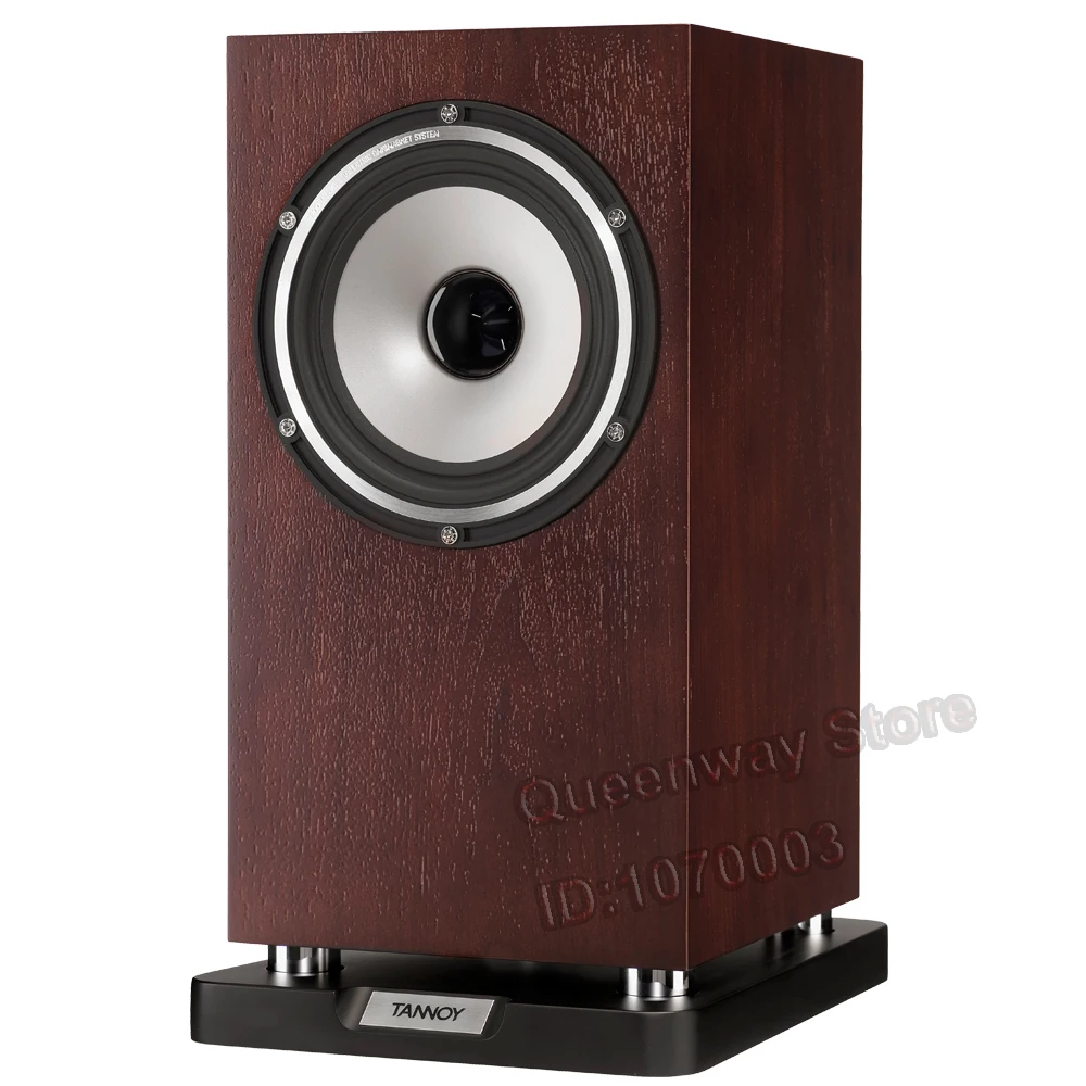 Tannoy Revolution XT 6 inch Bookshelf speaker coaxial speaker 89dB tube amplifier speaker 8ohms Medium (Pair)