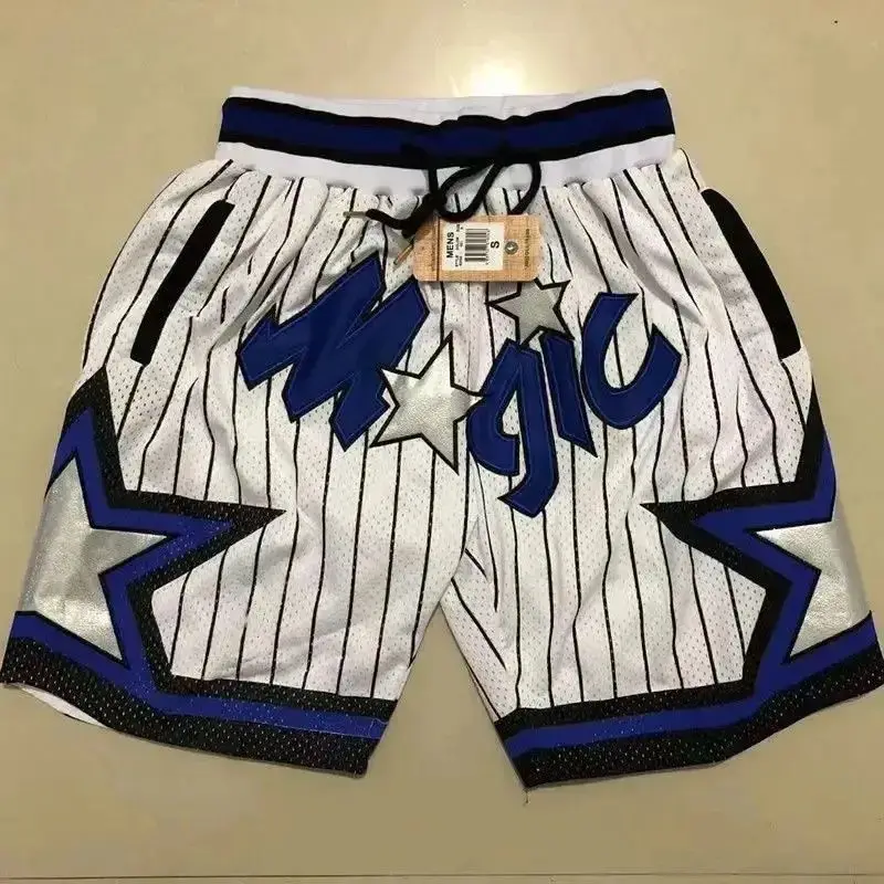 الصيف المطبوعة كرة السلة شبكة السراويل الرجال تشغيل الرياضة فضفاضة شخصية عادية خمس نقاط السراويل الرجال أسفل الذكور الرياضية