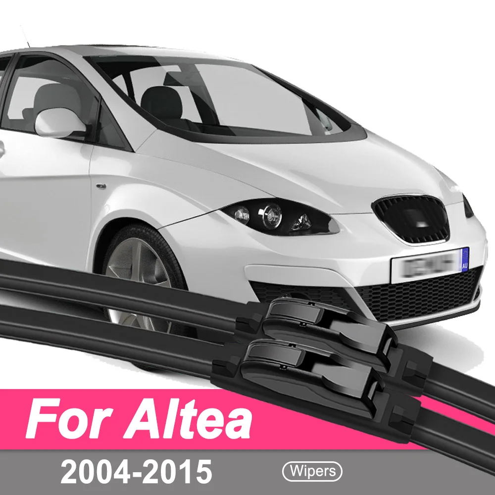 

For SEAT Altea 2004-2015 Front Wiper Blades Windscreen Windshield Window Brushes Accessories 2005 2006 2007 2008 2011 2012 2014