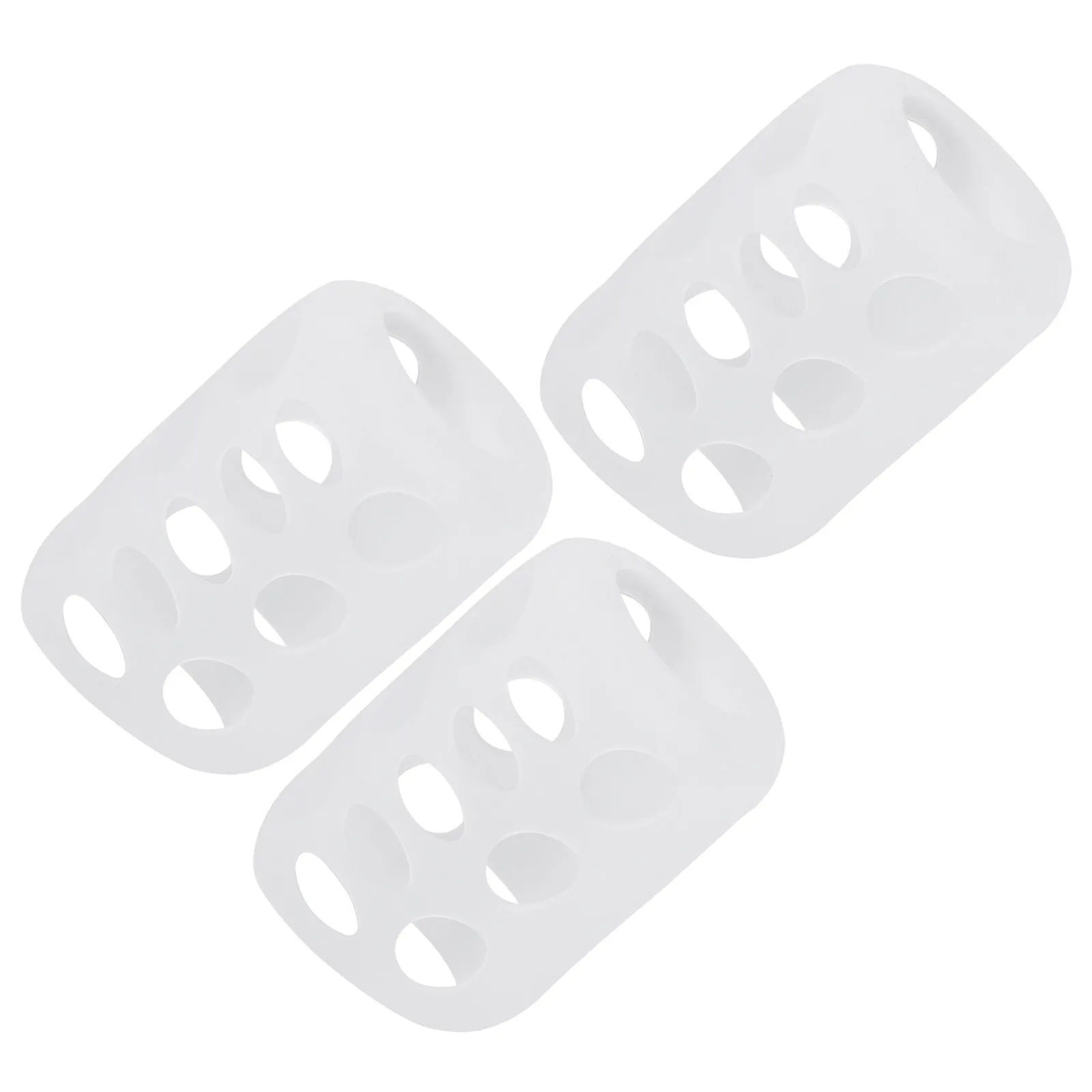 

3 шт. силиконовые защитные чехлы для детских бутылочек, мягкие противоударные защитные накладки для бутылочек для кормления