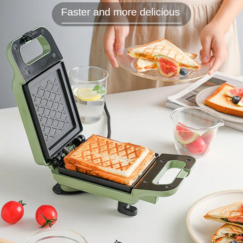 Sandwich Breakfast Light Food Machine Household Multi-Functional Fantastic Bread Toaster Breakfast Machine Portable Advanced