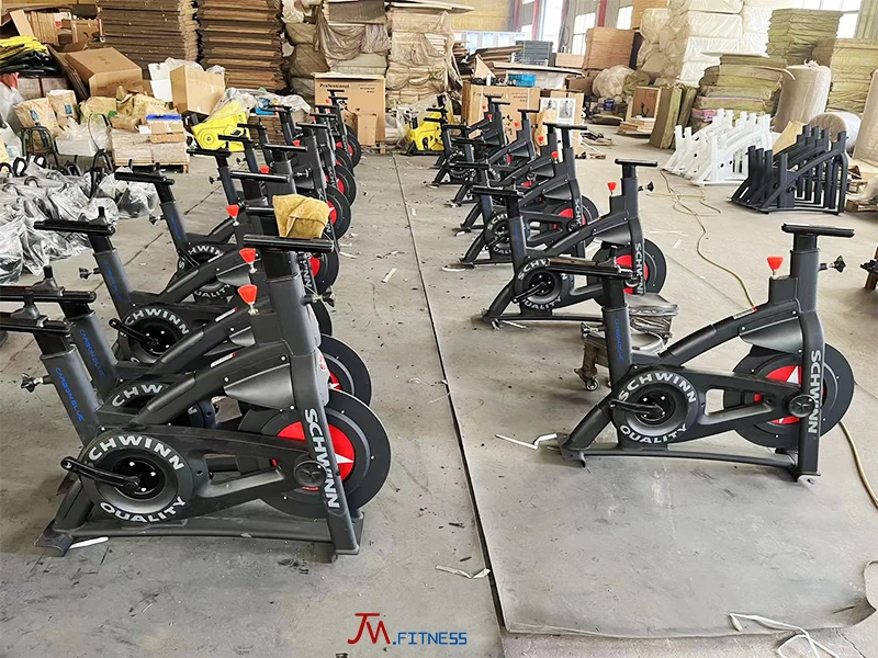 Professional Indoor Cycling Bike Gym Fitness Stationary Exercise Bike Home Fitness Magnetic Resistance Spinning Bike