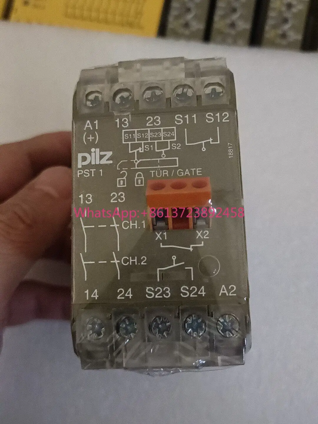 Pilz 420080 safety relay in stock