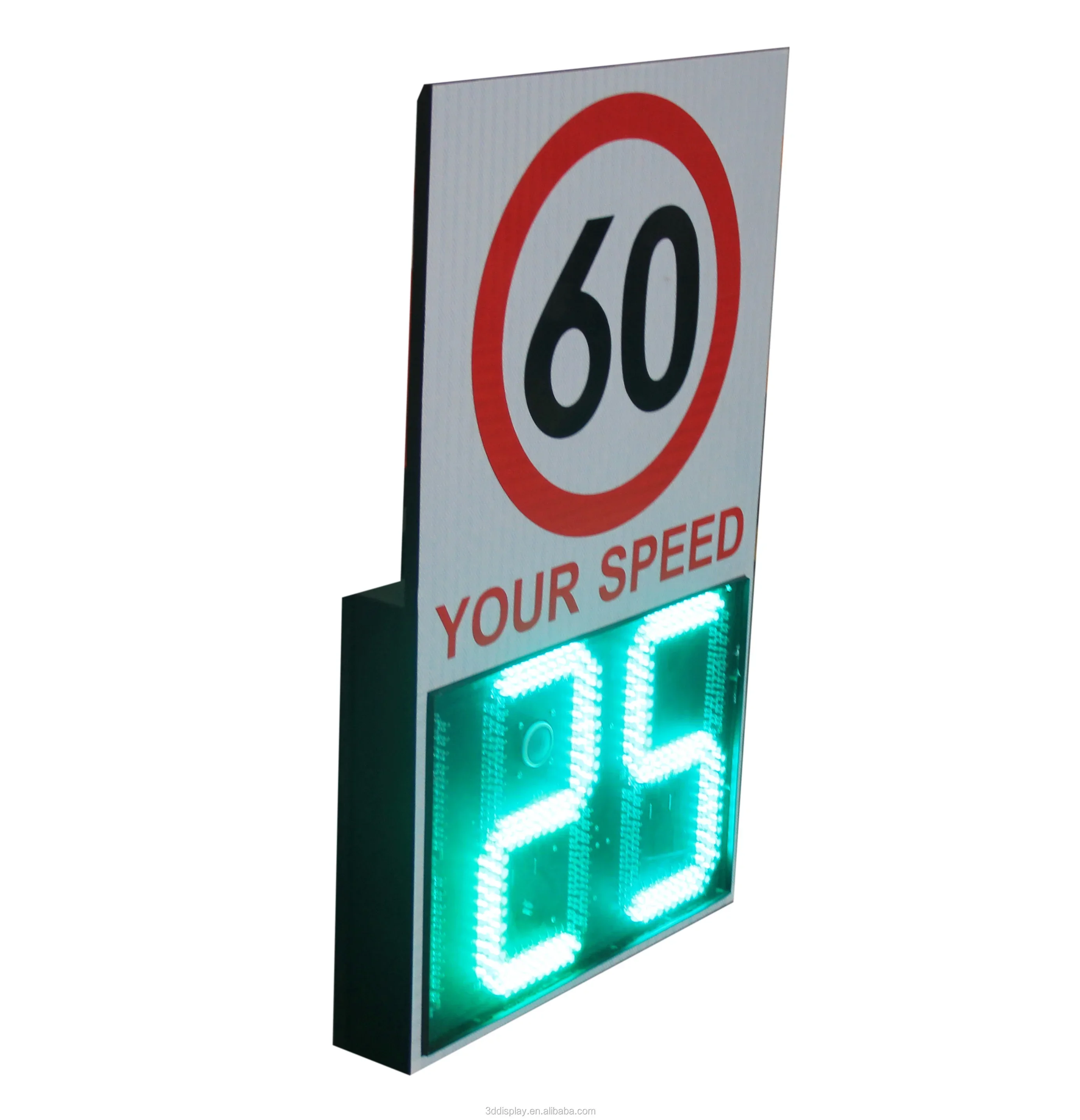 

Customized Car Radar Speed Detector/radar Speed Limit Sign